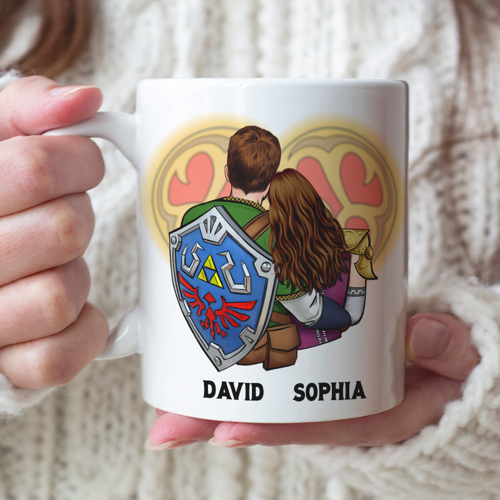 Because I Lost All My Hearts To You-03natn220623hh Personalized Coffee Mug - Coffee Mug - GoDuckee