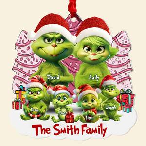 Personalized Christmas Gifts For Family Ornament 05kapu100924 - Ornament - GoDuckee