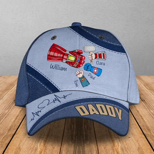 Personalized Gifts For Dad Classic Cap 05acdt170524ha - Caps - GoDuckee