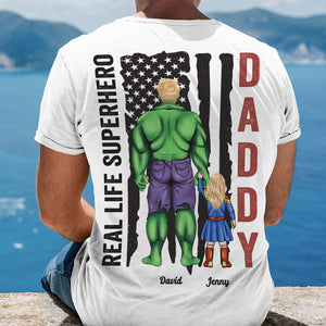 Gift For Dad, Personalized Shirt, Dad And Kids Shirt, Father's Day Gift 01DNHN030523TM - Shirts - GoDuckee