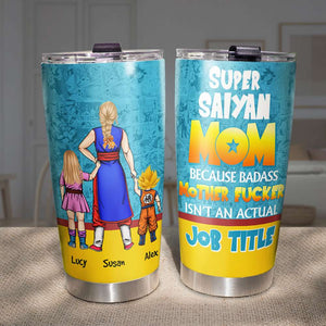Personalized Gifts For Mom Tumbler An Actual Job Title 01ohhn080324hh - Tumbler Cups - GoDuckee