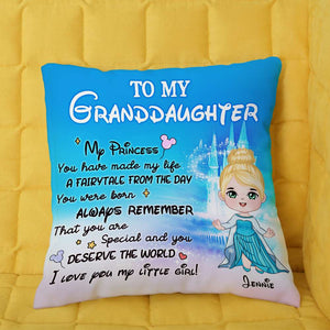 To My Kids, Gift For Kid, Personalized Pillow, Prince And Princess Pillow 05NAHN100823HA - Pillow - GoDuckee