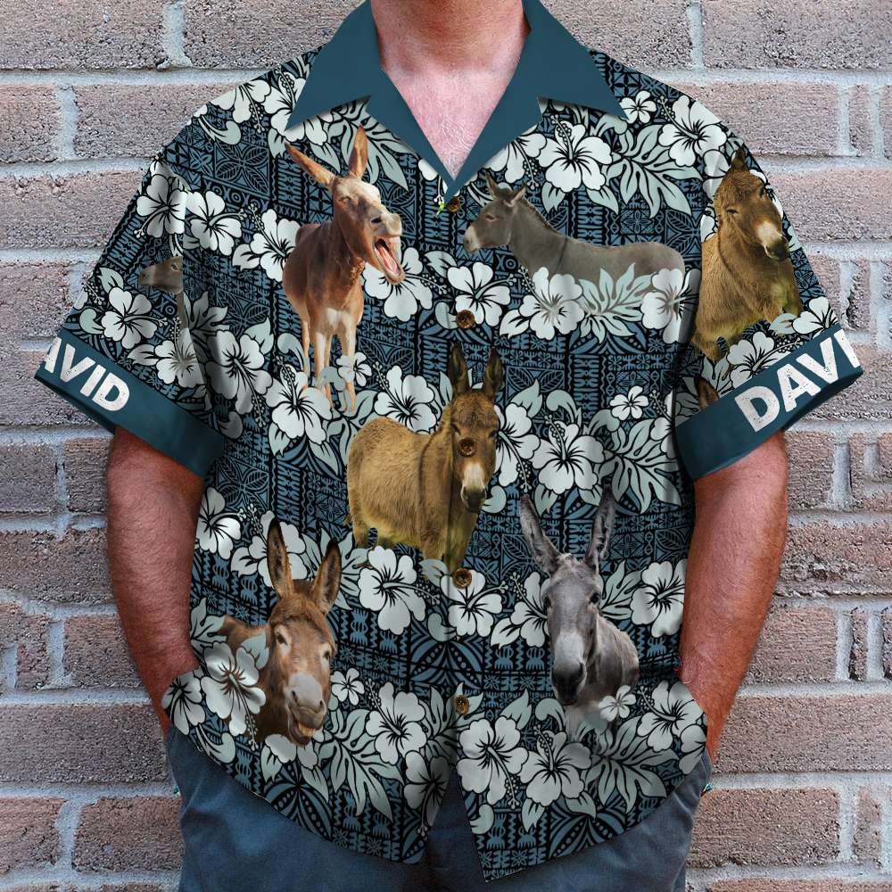 Animal Farm, Personalized Hawaiian Shirt, Gifts For Animal Lover - Hawaiian Shirts - GoDuckee