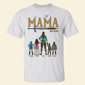 Personalized Gifts For Mom Shirt 021ohtn150424hg Mother's Day - 2D Shirts - GoDuckee