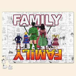 Personalized Gifts For Family Jigsaw Puzzle 01XQPU180624HG - Jigsaw Puzzles - GoDuckee