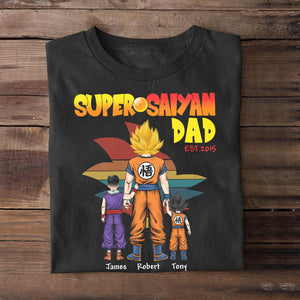 Super Dad Personalized Shirt, Gift For Dad-3OHPO090623 - Shirts - GoDuckee