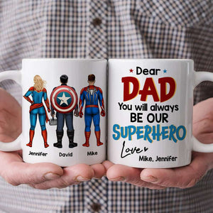 Father's Day- 03HTHN230523TM Personalized Mug - Coffee Mug - GoDuckee