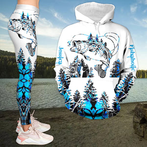 Personalized Gifts For Fishing Lovers Set Hoodie & Leggings 01acdt091124 - AOP Products - GoDuckee