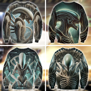 Gifts For Xenomorph Lovers Shirt 01xqqn070125 - AOP Products - GoDuckee