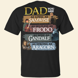 Personalized Gifts For Dad Shirt 03QHTN220524 Father's Day - 2D Shirts - GoDuckee