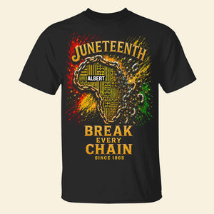 African Freedom Heritage Shirt - Personalized Gifts 03toqn260526