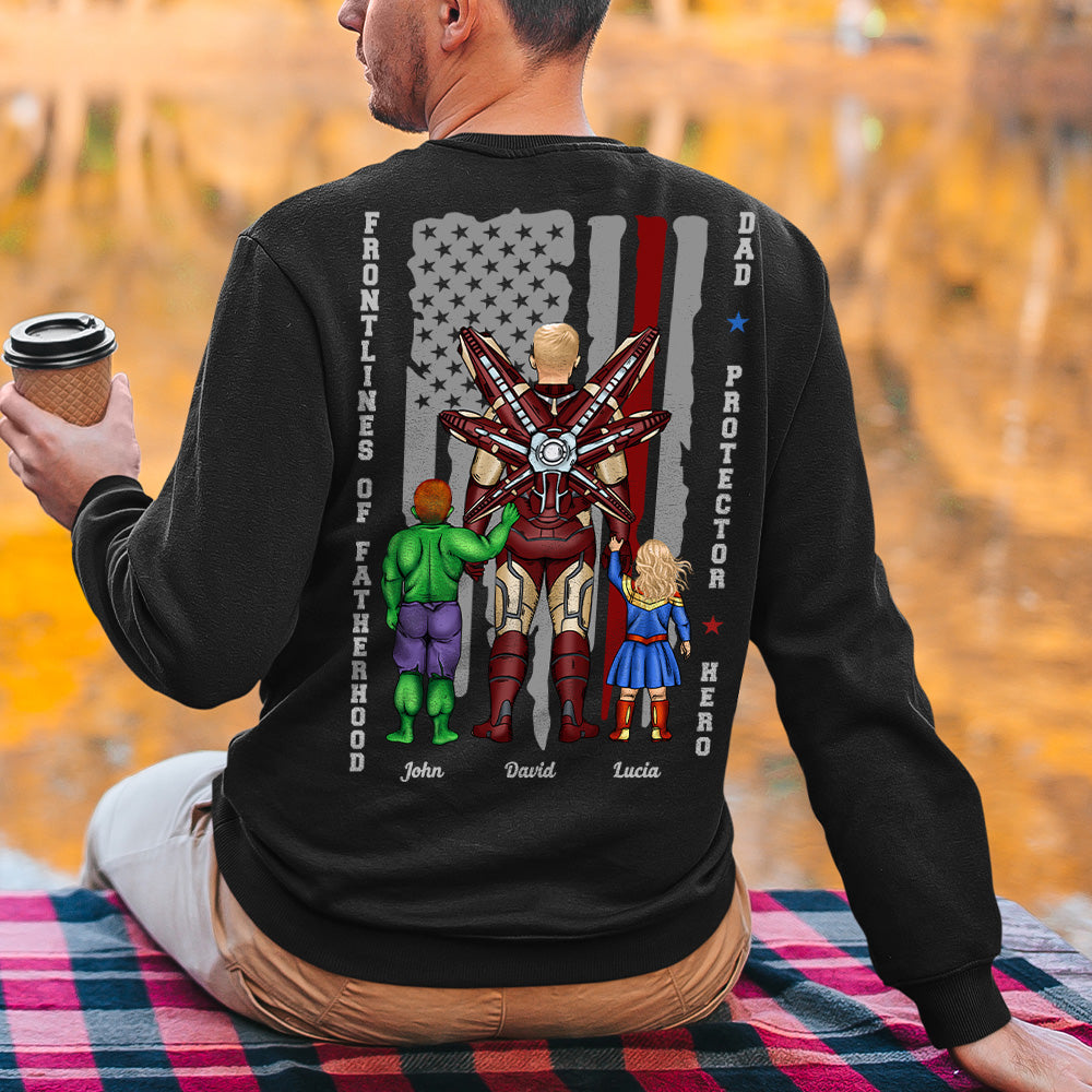 Dad- 06dnhn230523tm Personalized Shirt - Shirts - GoDuckee