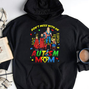 Personalized Gifts For Autism Mom Shirt 05xqqn240225pa - Shirts - GoDuckee