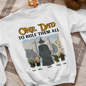 Dad Rule Them All 04qhtn050623 Personalized Shirt GRER2005 - Shirts - GoDuckee