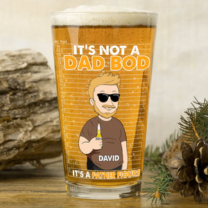 Personalized Gifts For Dad Beer Glass 01QHDT130524HH - Drinkware - GoDuckee