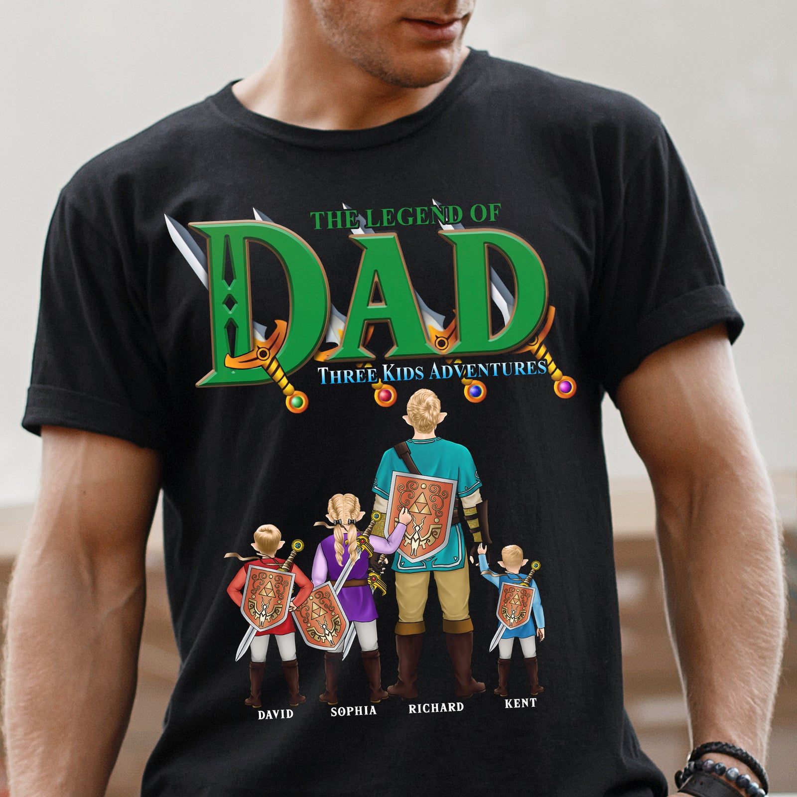 Personalized Gifts For Dad Shirt 041kaqn160424hg Father's Day - 2D Shirts - GoDuckee