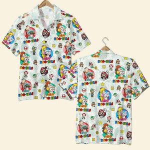 Personalized Gifts For Fans Hawaiian Shirt 01ACQN260624 - Hawaiian Shirts - GoDuckee