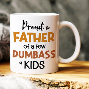 Dad 05qhhn050523hh Personalized Coffee Mug - Coffee Mug - GoDuckee