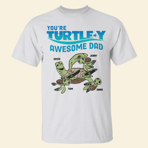 Personalized Gifts For Dad Shirt Awesome Dad 03natn210224 - 2D Shirts - GoDuckee
