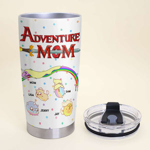 Personalized Gifts For Mom Tumbler 02KAMH270324 Mother's Day - Tumbler Cups - GoDuckee