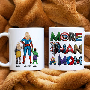 Personalized Gifts For Mom Coffee Mug More Than A Mom 03QHHN200124PA - Coffee Mugs - GoDuckee