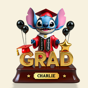 Graduation Plaque - Personalized Gifts For Graduates 01napu180425 - Shaped Plaques - GoDuckee