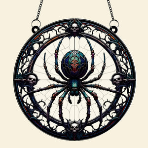 Spider Suncatcher Ornament 03natn200824 Halloween Gifts - Ornament - GoDuckee