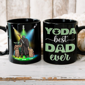 Best Dad Ever Personalized Mug, Gift For Father's Day-3ohpo250423 - Coffee Mug - GoDuckee