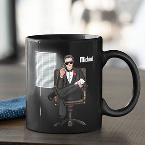 The GrandFather-BLM-TT-02dnpo300523ha Personalized Coffee Mug - Coffee Mug - GoDuckee