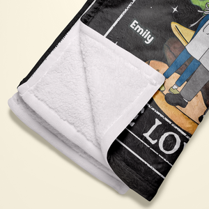 Personalized Gifts For Couple Blanket 01topu261224hg - Blanket - GoDuckee
