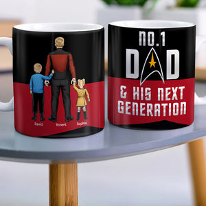 Dad 01qhqn110523hh Personalized Coffee Mug - Coffee Mug - GoDuckee