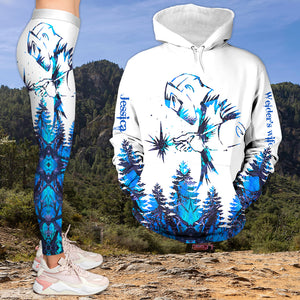 Personalized Gifts For Welder's Wife Set Hoodie & Leggings 06acdt071124 - AOP Products - GoDuckee