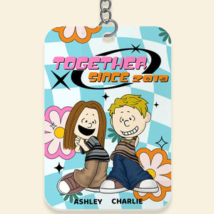 Personalized Gifts For Couple Keychain 01TODT070125HG