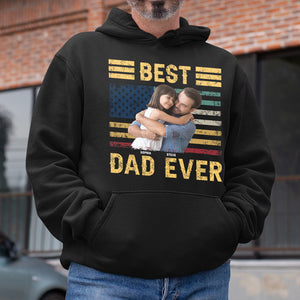 Best Dad Ever Personalized Shirt, Gift For Father's Day - Shirts - GoDuckee