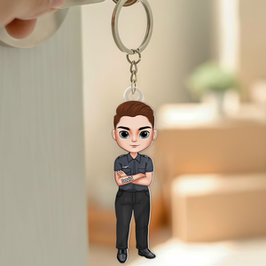 Personalized Gifts For Pilot Keychain 031acpu121124 - Keychains - GoDuckee