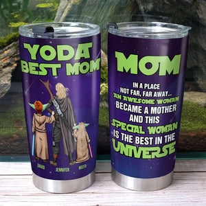 Personalized Gifts For Mom Tumbler Best Mom 01QHHN160224HHHG - Tumbler Cups - GoDuckee