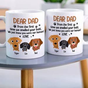 From The First Time I Smelled Your Butt, Personalized Mug, Gift For Dog Lovers - Coffee Mug - GoDuckee