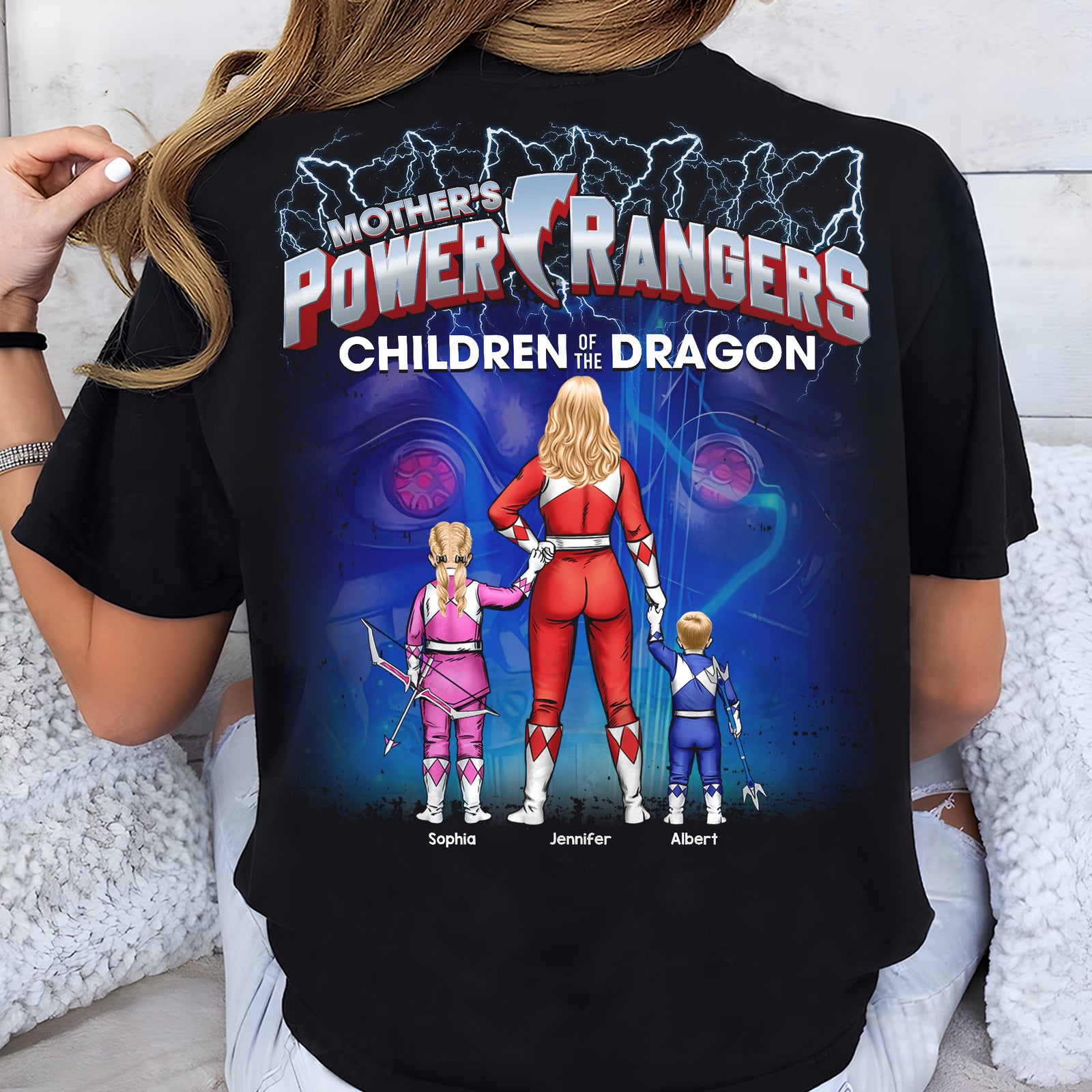 Personalized Gifts For Mom Shirt 02ohqn090424hh Mother's Day - 2D Shirts - GoDuckee