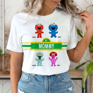 Personalized Gifts For Mom 3D Shirt Funny Mom And Kid 01OHMH250124 - 3D Shirts - GoDuckee