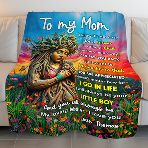 Personalized Gifts For Mom Blanket 03hupu170225 You're Appreciated - Blanket - GoDuckee