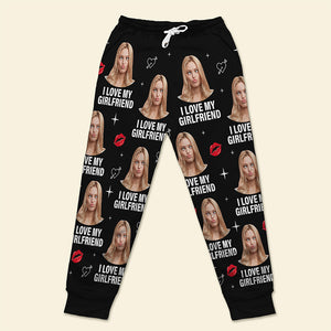 Custom Photo Gifts For Husband, Boyfriend Valentine Sweatpant 01ACQN251224 - Shorts and Pants - GoDuckee