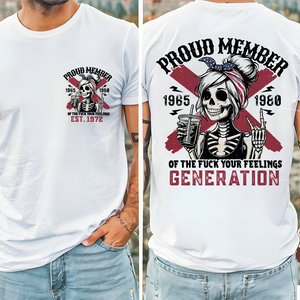 Custom Year Generation X Shirt 217acxx260824 - Shirts - GoDuckee