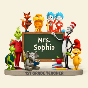 Teacher Acrylic Plaque - Personalized Gifts For Teacher 05NAPU300625 - Shaped Plaques - GoDuckee