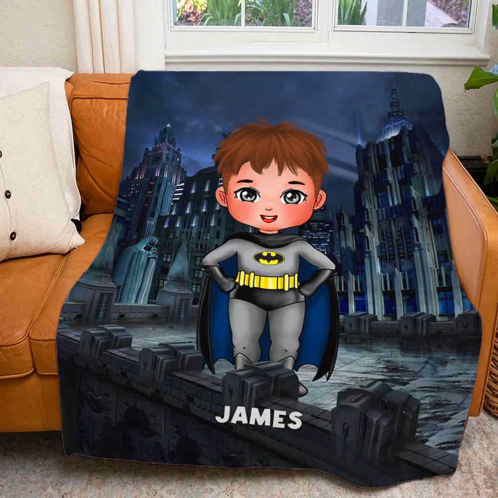 Gift For Kids 01TOPU061023PA Personalized Blanket - Blanket - GoDuckee