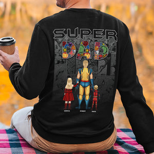 Super Dad, Personalized Shirt, Father's Day Gift- GRER2005 - Shirts - GoDuckee