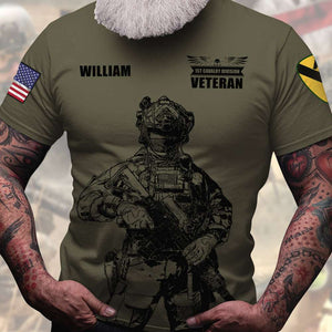 Veteran Dad Personalized 3D AOP Shirt 3DAP-01QHQN250423 - AOP Products - GoDuckee