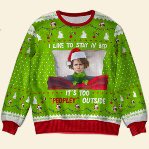 Custom Photo Gifts For Fan Ugly Sweater 02ACDT061024 - Ugly Christmas Sweater - GoDuckee