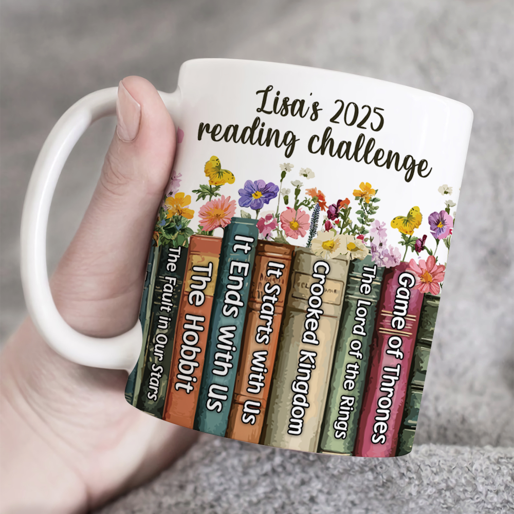 Personalized Gifts For Book Lover Coffee Mug 02hupu201124 - Coffee Mug - GoDuckee