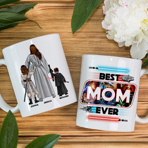 Personalized Gifts For Mom Coffee Mug Galaxy Best Mom Ever 02qhqn210324dahhhg - Coffee Mugs - GoDuckee