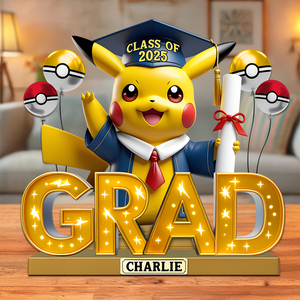 Graduation Plaque - Personalized Gifts For Graduates 04napu070525 - Shaped Plaques - GoDuckee